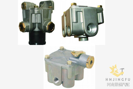 Sorl parts 9730010180/9730010100/RE1105/355018011/81436096008 truck trailer bus relay valve